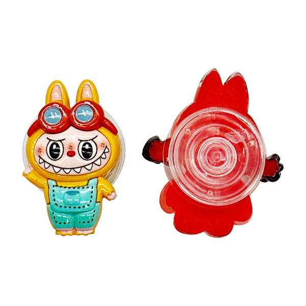 Попсокет д/телефону 1шт Фігурка 3D Лабубу Мікс арт.1165-2/6 *10