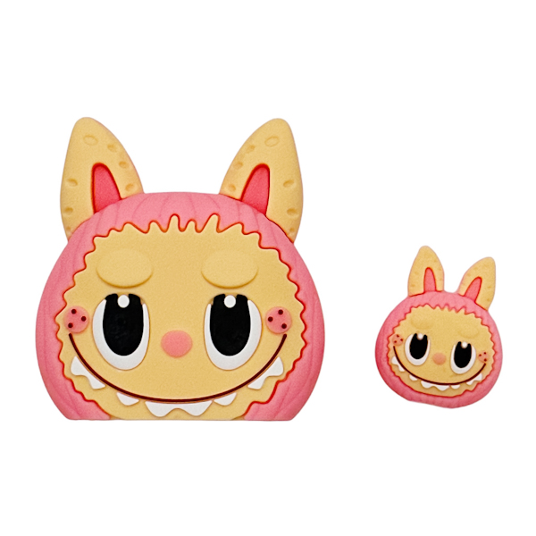 Чохол захисний д/зарядного пристрою 1шт Лабубу арт.223-1 *5