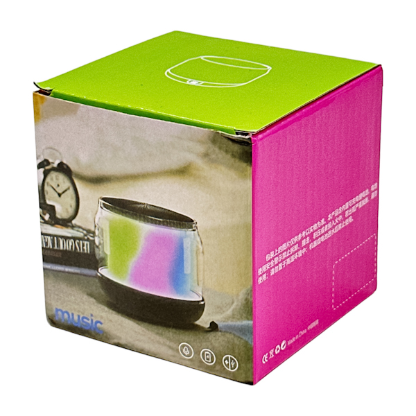 Колонка портативна Bluetooth з LED підсвіткою арт.223-15