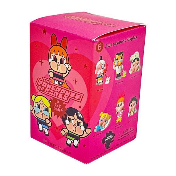 Іграшка колекційна 1шт Фігурка Powerpuff Girls арт.XP-pp130 *6