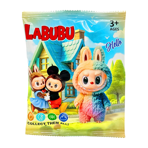 Іграшка-сюрприз Лабубу 1шт арт.А777-203 (1508-BJ04) *24