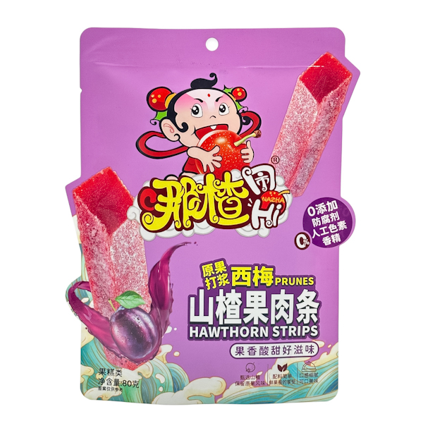 Цукерка Мармеладна 80г Глід/Слива арт.F24-2 *30