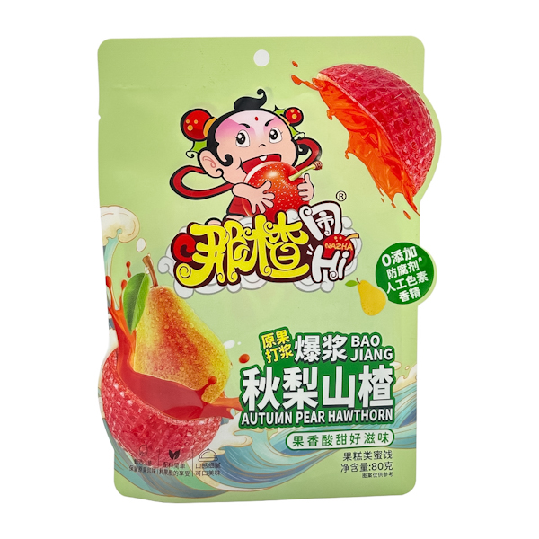 Цукерка Мармеладна 80г Глід/Груша арт.F24-6 *30