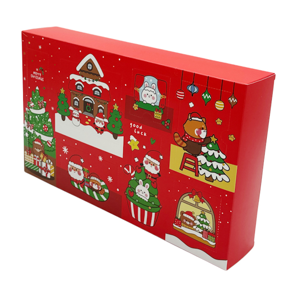 Коробка д/адвент календаря 22,5*36*7см 