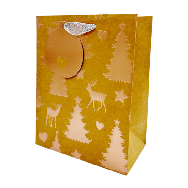 Пакет под. 18*23*10см Новорічний в асортименті арт.1264-A22/29/31/33 *48