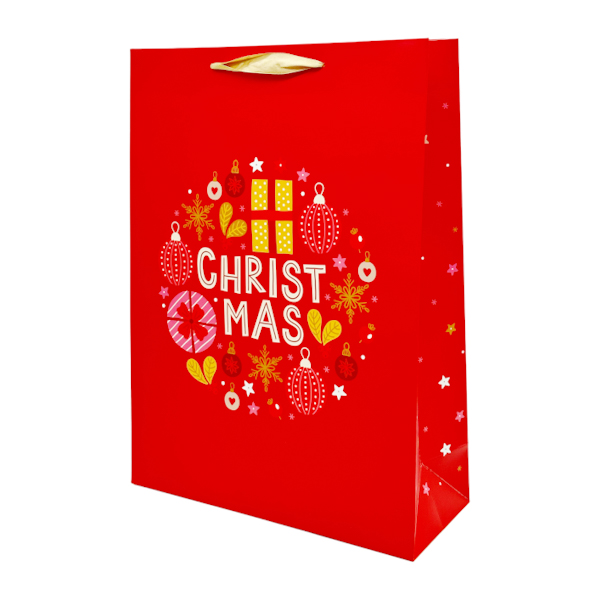 Пакет под. 31*42*12см Новорічний Малюнок арт.1264-25/10 *12