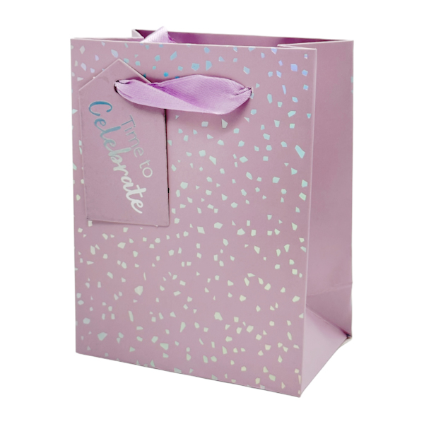 Пакет под. 11*14*6,5см Кольоровий в асортименті арт.1264-01/17 *12