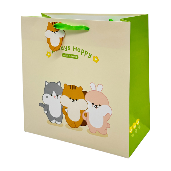 Пакет под. 27*27*13см Дитячий Малюнок арт.1264-14 *12