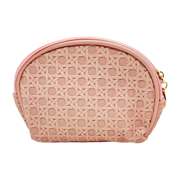 Косметичка жін. 14*11*1см Силікон плетена арт.1202-9 *12