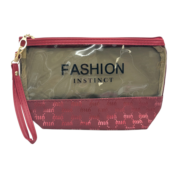 Косметичка жін. 23*14*7см Min Fashion Instinct арт.1202-A01 *12