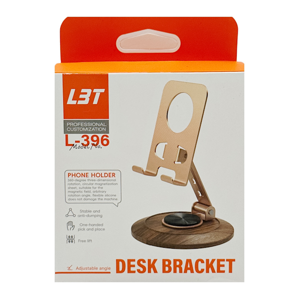 Тримач д/телефону LBT 1шт металевий розкладний арт.L-396 (283-18)
