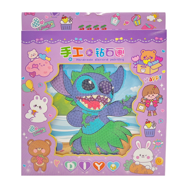 Набір д/творчості HandmadeDiamond Картина з алмазною мозаїкою арт.A801 (1171-4) *12