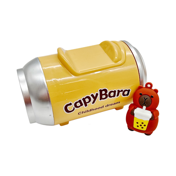 Іграшка Сюрприз в ж/б банці 1шт Капібара арт.138258-1 (254-05) *12
