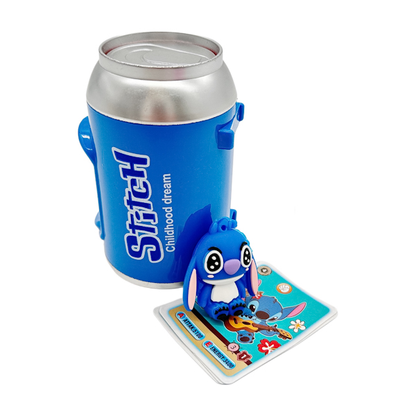 Іграшка Сюрприз в ж/б банці 1шт Стіч арт.138258-4 (254-01) *12