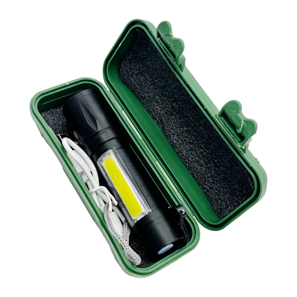 Ліхтар ручний LED міні у плат. футлярі Micro арт.511 (86-11)