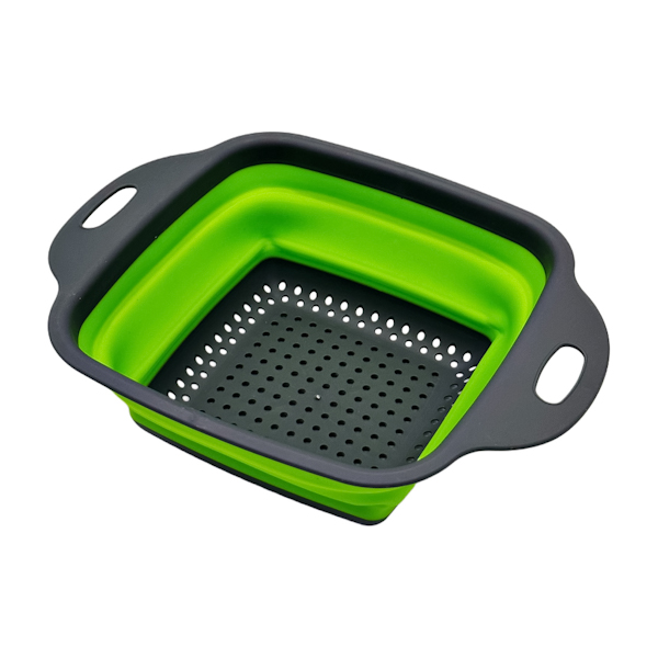 Друшлаг силіконовий складний 18,5см Квадратний арт.CK43-23