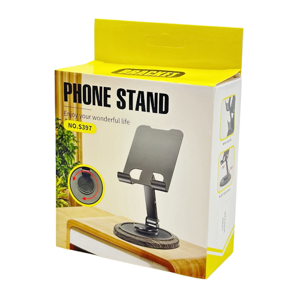Підставка д/телефона Phone Stand 1шт металева арт.S397 (283-10)