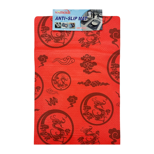 Коврик YnMEIGE антиковзання ПВХ 28*43см арт.230-1