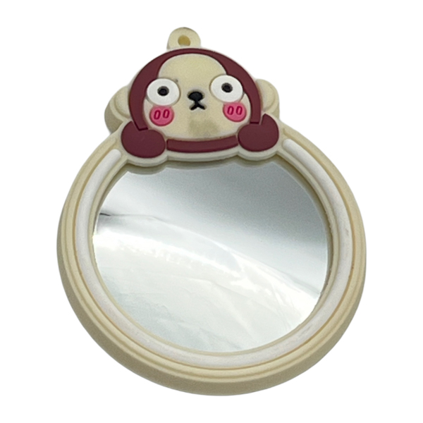 Попсокет д/телефону 1шт Дзеркало з фігуркою арт.223-A01 *5