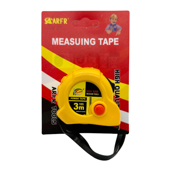 Рулетка ARFR HUANAN 1шт 3м арт.15123-18/33