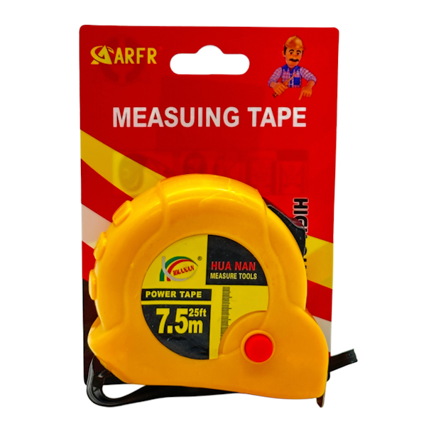 Рулетка ARFR HUANAN 1шт 7,5м арт.15123-20