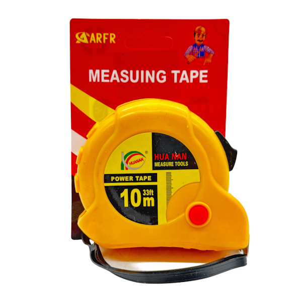 Рулетка ARFR HUANAN 1шт 10м арт.15123-21/35