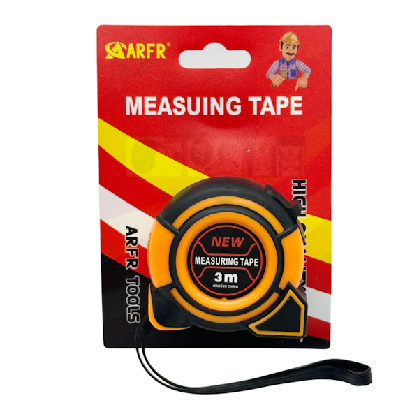 Рулетка ARFR NEW 1шт 3м арт.15123-22/36
