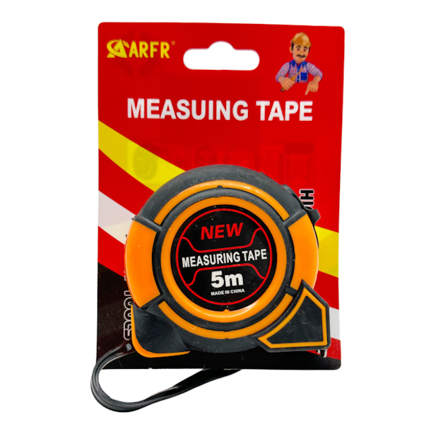 Рулетка ARFR NEW 1шт 5м арт.15123-23/37