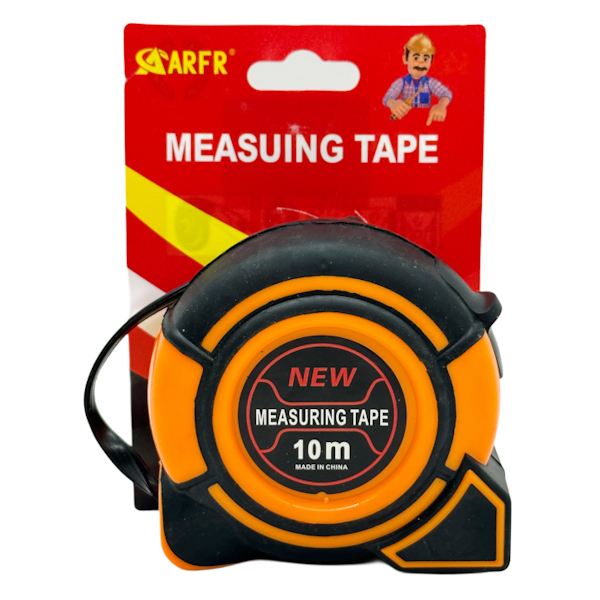 Рулетка ARFR NEW 1шт 10м арт.15123-25/38