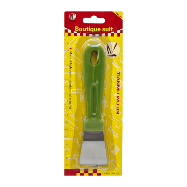 Шпатель малярський TianMu 40мм 1шт вигнутий арт.305