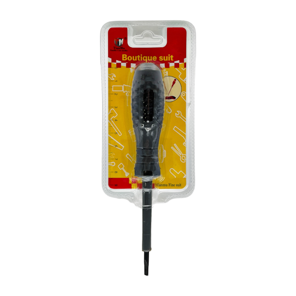 Викрутка TianMu 1шт з індикатором на блістері арт.342