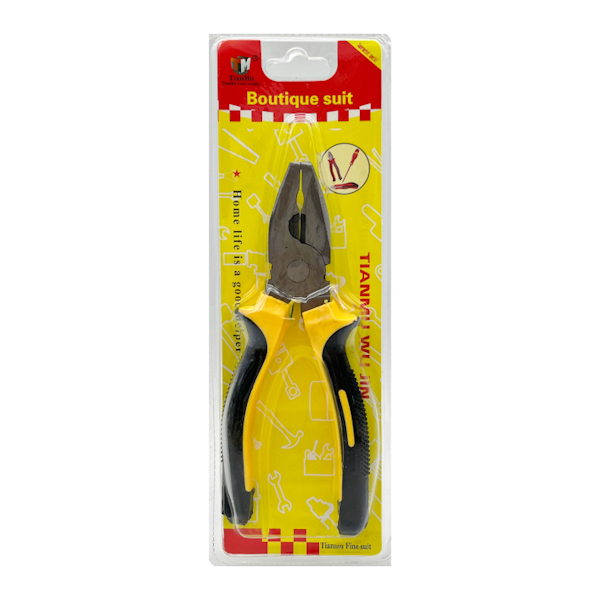 Плоскогубці TianMu 1шт на блістері арт.583