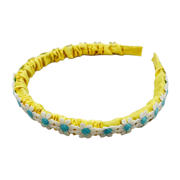 Обруч д/волосся 1шт декоративний Мікс арт.102076-01 *12