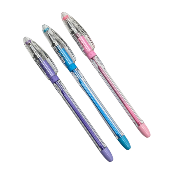 Ручка кулькова PIANO 1шт синя арт.РТ-121 *50