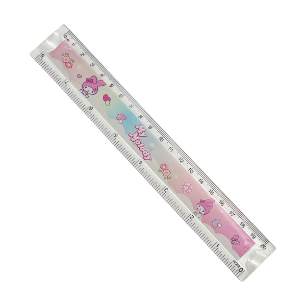 Лінійка 20см пластик Куромі/Капібара арт.020/023 *30