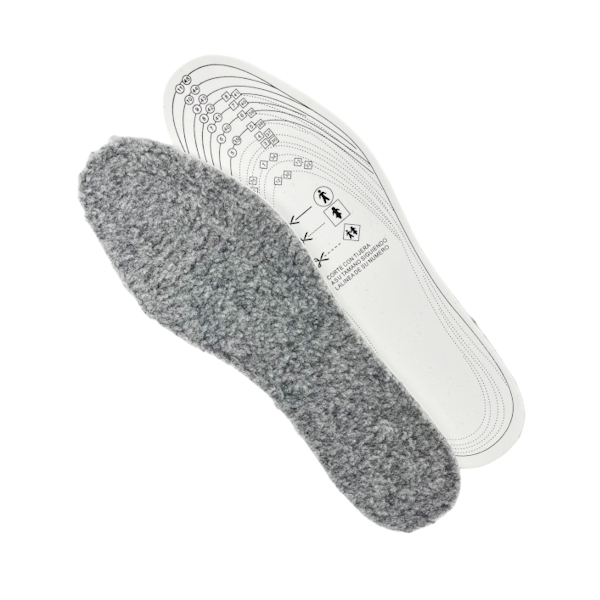 Устілка зимова вирізна з хутром 32-45р. (арт.1040-А1) *12