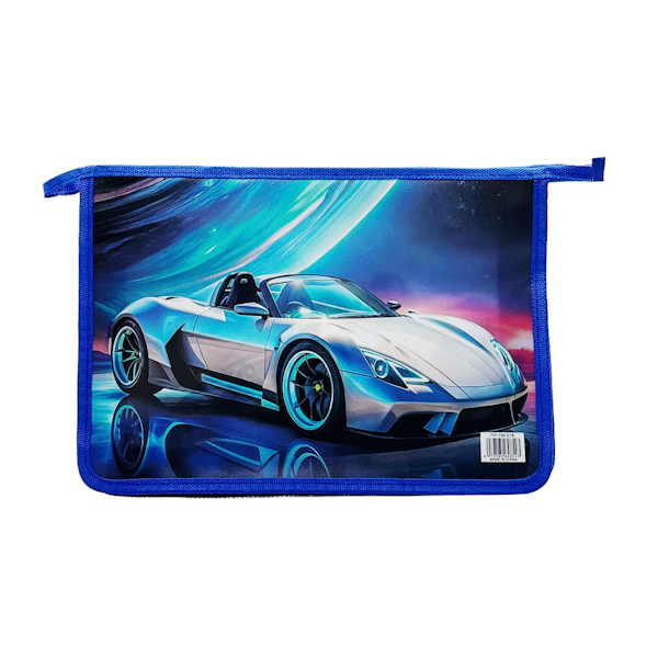 Папка-конверт А4 на замку Малюнок Мікс арт.218 *12