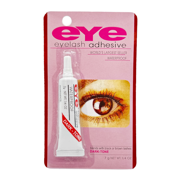 Клей для вій EYE 1шт 7г чорний в тюбику арт.1206-A02 *12