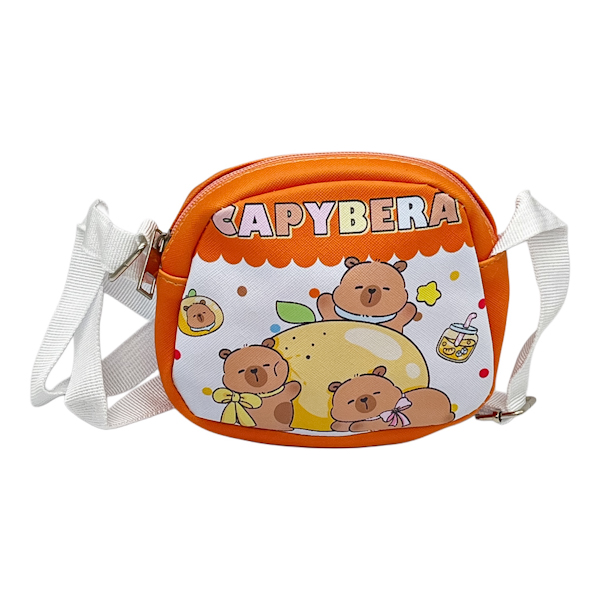 Сумка дитяча 13*14*4,5см Екошкіра Капібара через плече арт.1174-05 *12