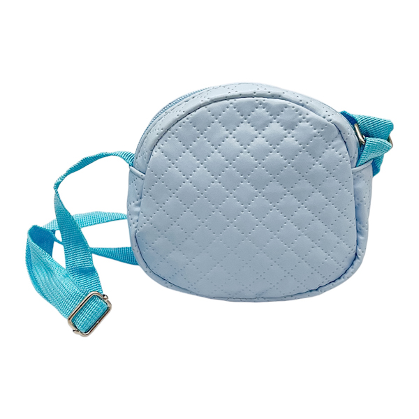 Сумка дитяча 14,5*13*4,5см Екошкіра Стьобана через плече арт.1174-06 *12