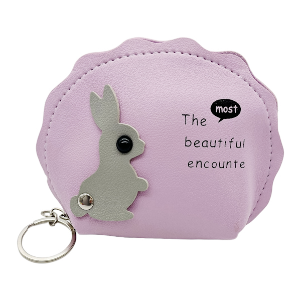 Гаманець-брелок дитячий Екошкіра Тваринки арт.1174-08 *12