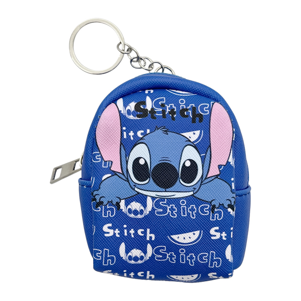 Гаманець-брелок дитячий Екошкіра Стіч арт.1174-10 *12