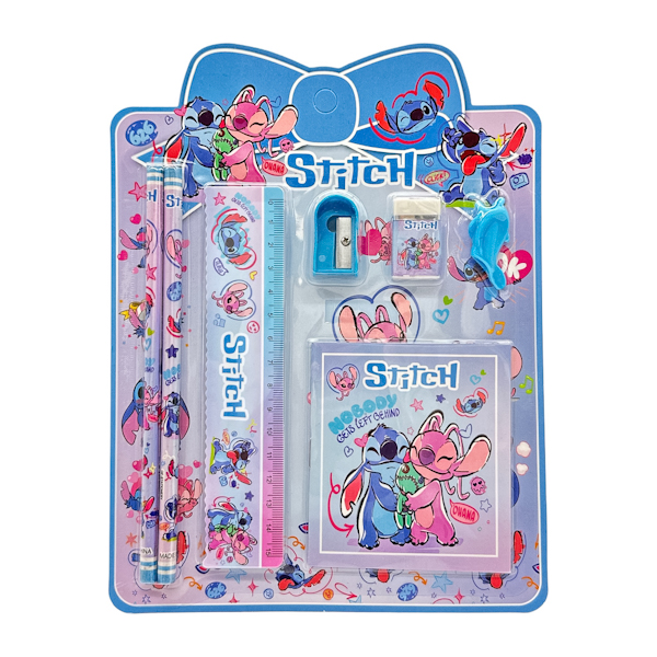 Канцелярський Набір на 7 предметів на планшетці арт.1242-4