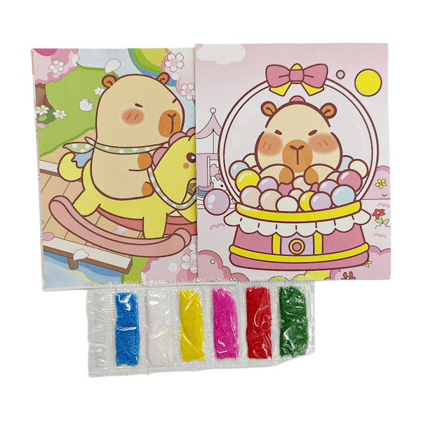 Набір д/творчості Пісочний Малюнок 1шт Капібара арт.НТ-ТАХ 50 *20