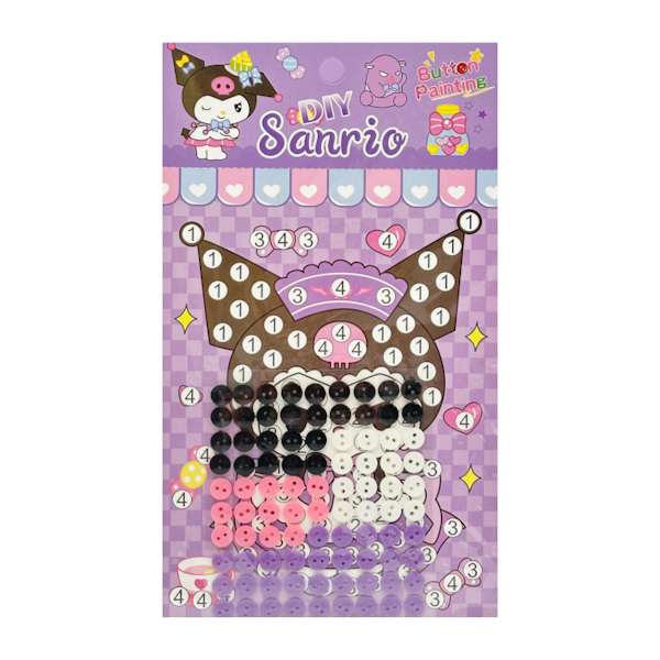 Набір д/творчості ButtonPainting Картина з ґудзиків Мікс арт.NKH-0018 (27-67) *12