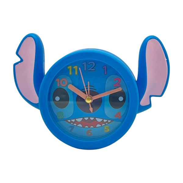Будильник настільний дитячий Стіч 1шт арт.LY1066