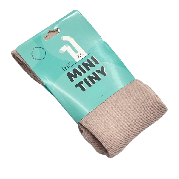 Колготи дит. MINI TINY однотонні Мікс  р.128-134