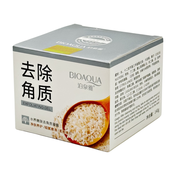 Пілінг-скатка д/обл BIOAQUA 140г Рис арт.BQY54 *12