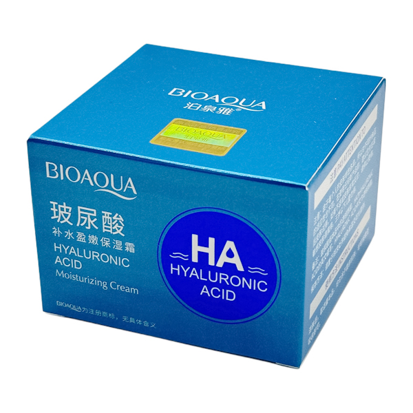 Крем д/обл BIOAQUA 50г Hyaluronic Acid арт.BQY64 *12