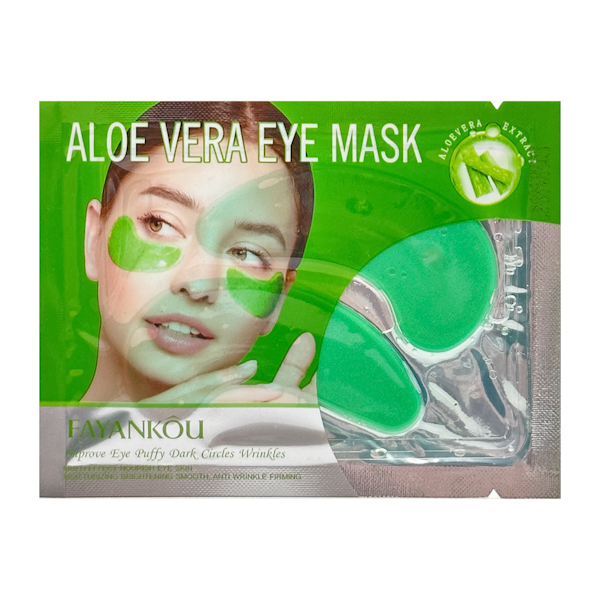 Патчі п/очі FAYANKOU 2шт гідрогелеві Aloe Vera арт.BQY107